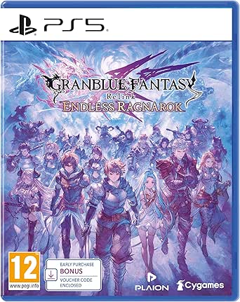 Granblue Fantasy Relink Endless Raganarok - PS5 [New]