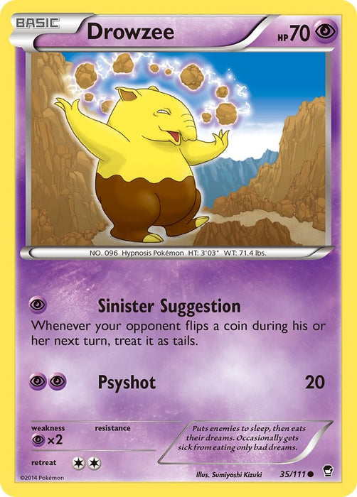 Drowzee [FFI - 35/111]
