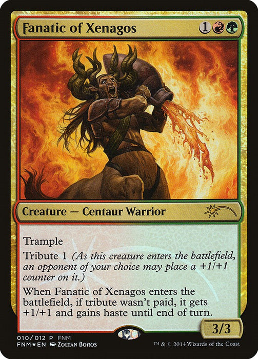 Fanatic of Xenagos [FNM - 10]