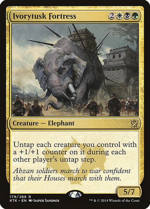 Ivorytusk Fortress [KTK - 179]