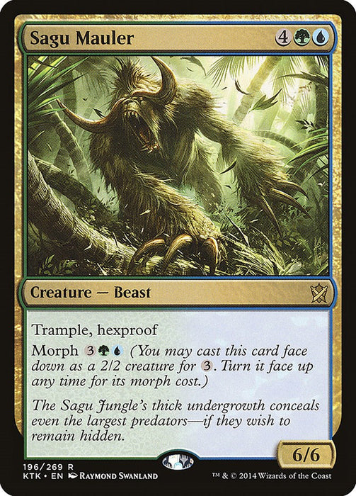 Sagu Mauler [KTK - 196]