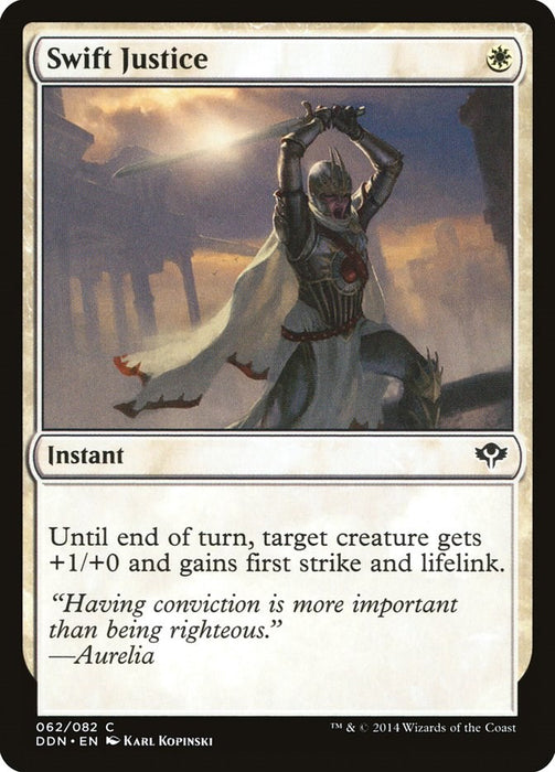 Swift Justice [DDN - 62]
