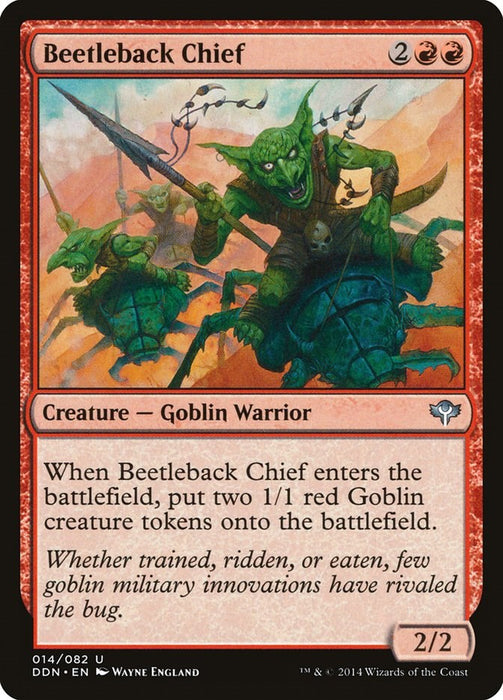 Beetleback Chief [DDN - 14]