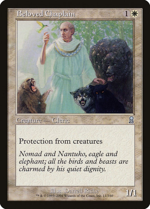 Beloved Chaplain [ODY - 11]
