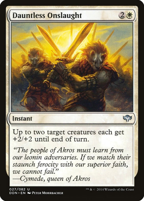 Dauntless Onslaught [DDN - 6]