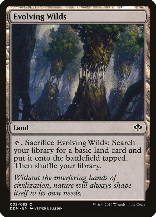 Evolving Wilds [DDN - 32]