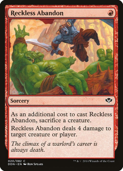 Reckless Abandon [DDN - 20]