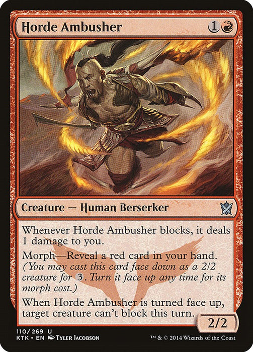 Horde Ambusher [KTK - 110]