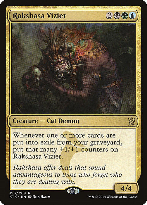 Rakshasa Vizier [KTK - 193]