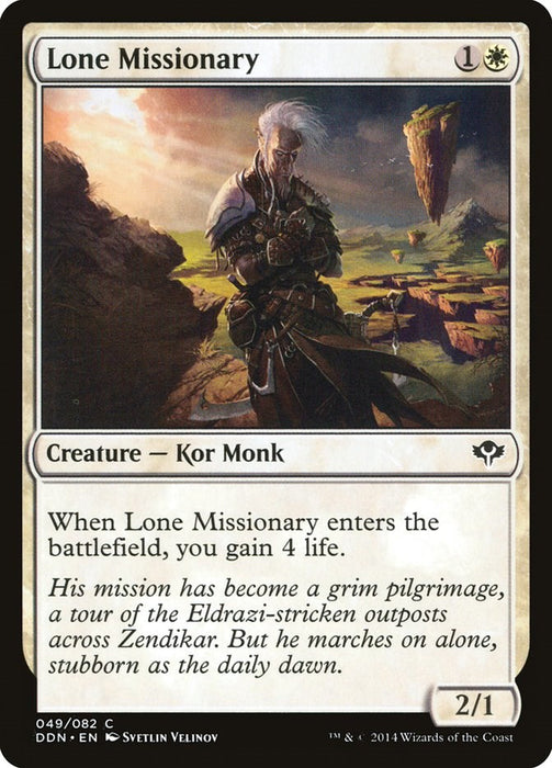 Lone Missionary [DDN - 49]