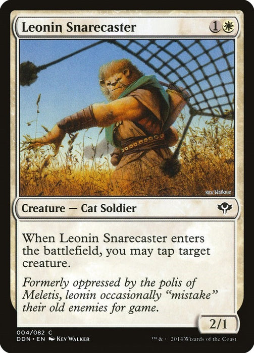 Leonin Snarecaster [DDN - 4]