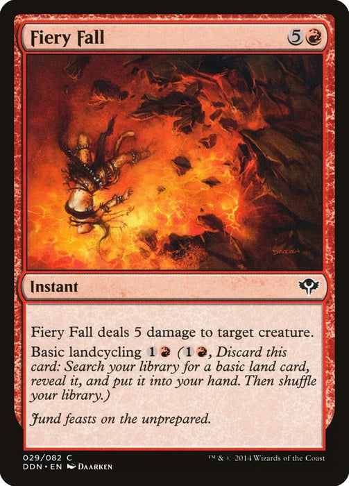 Fiery Fall [DDN - 29]