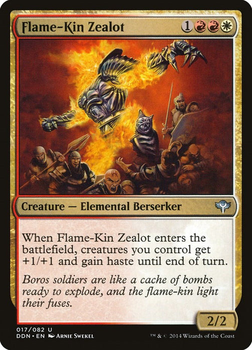 Flame-Kin Zealot [DDN - 17]