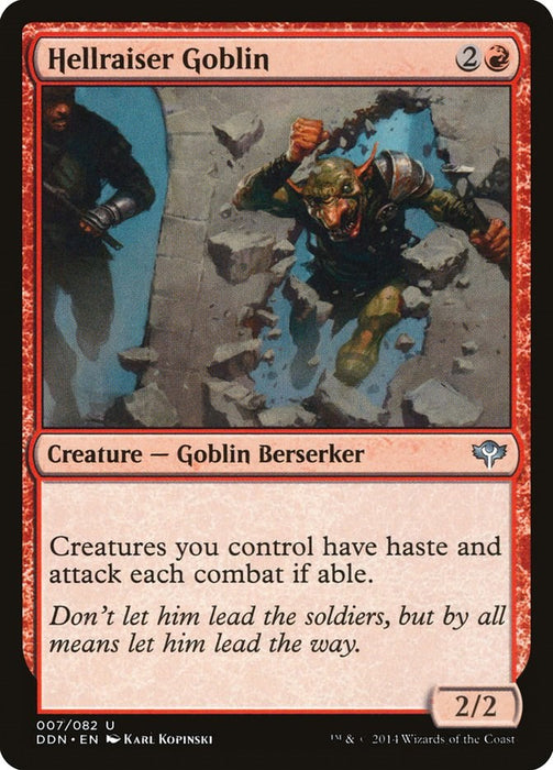 Hellraiser Goblin [DDN - 7]