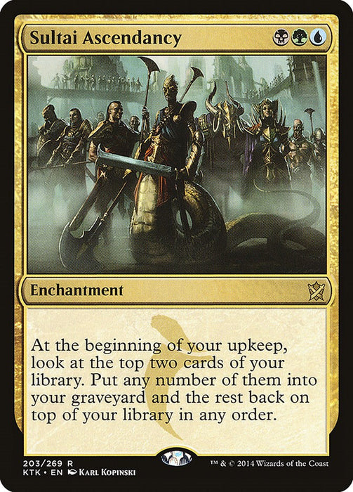 Sultai Ascendancy [KTK - 203]