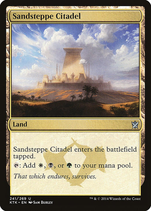 Sandsteppe Citadel [KTK - 241]