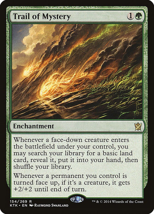 Trail of Mystery [KTK - 154]