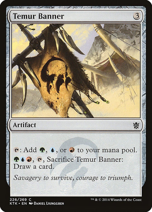 Temur Banner [KTK - 226]