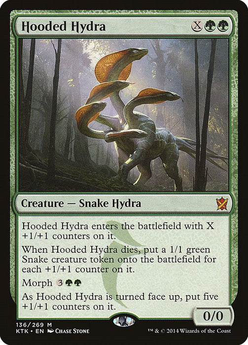Hooded Hydra [KTK - 136]