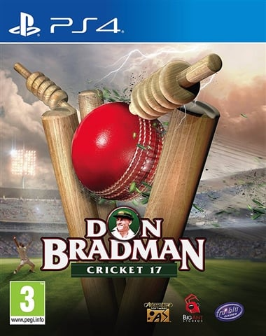 Don Bradman Cricket 17 - PS4 | Yard's Games Ltd