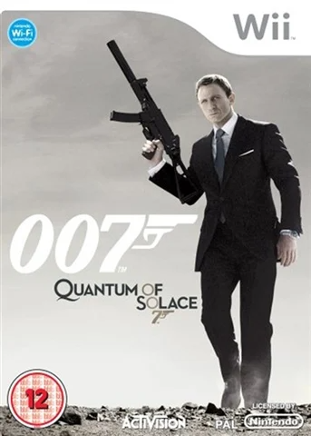 007 Quantum of Solace - Wii | Yard's Games Ltd