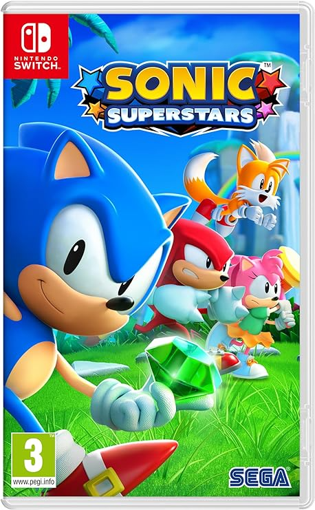 Sonic Superstars - Switch | Yard's Games Ltd