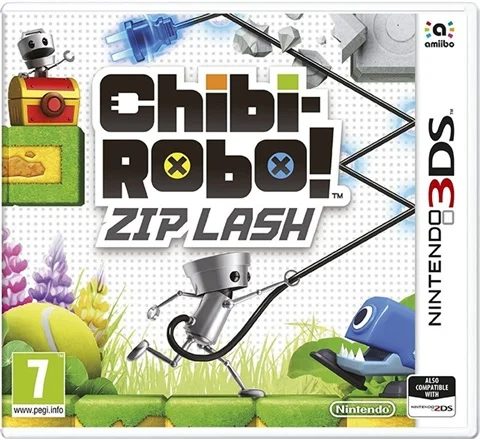 Chibi-Robo Zip Lash - 3DS | Yard's Games Ltd