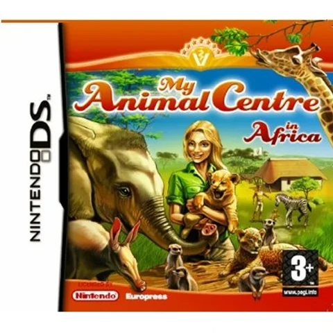My Animal Centre in Africa - DS | Yard's Games Ltd