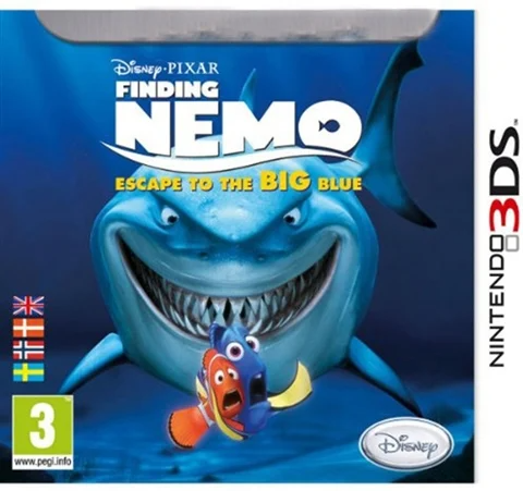 Finding Nemo: Escape to the Big Blue - 3DS | Yard's Games Ltd