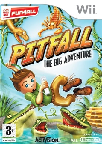 Pitfall The Big Adventure - Wii | Yard's Games Ltd
