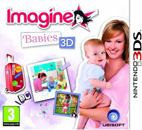 Imagine Babies 3D - 3DS | Yard's Games Ltd