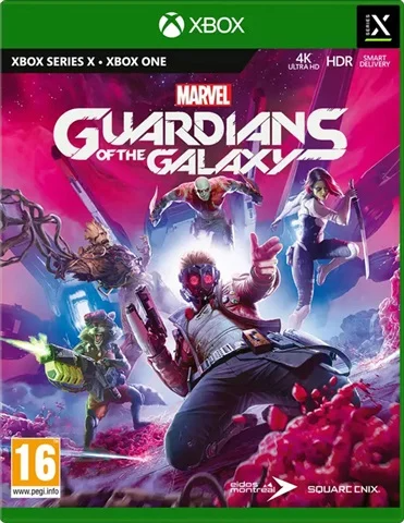 Guardians of the Galaxy - Xbox Series X | Yard's Games Ltd