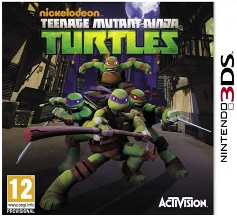 Teenage Mutant Ninja Turtles - 3DS | Yard's Games Ltd