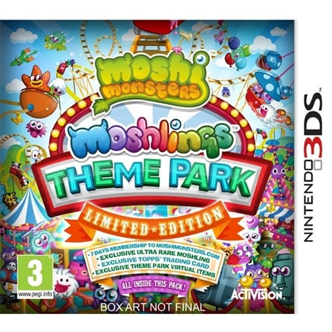 Moshi Monsters Moshlings Theme Park - 3DS | Yard's Games Ltd