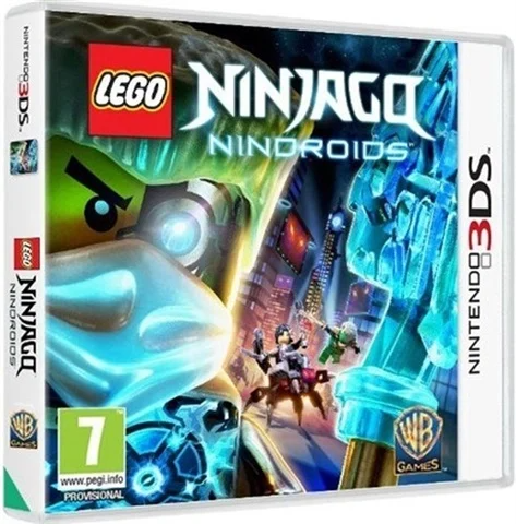 LEGO Ninjago Nindroids - 3DS | Yard's Games Ltd
