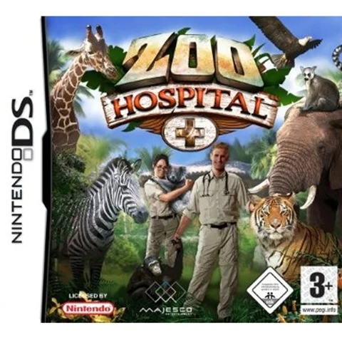 Zoo Hospital - DS | Yard's Games Ltd