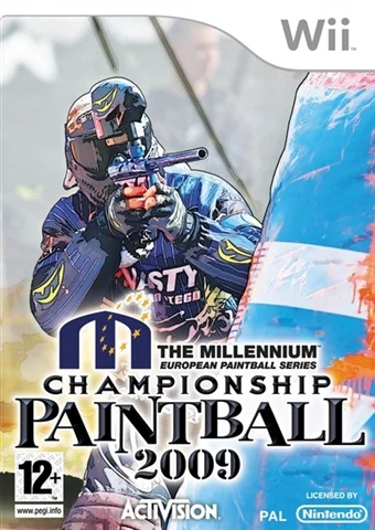 Millennium Championship Paintball 2009 - Wii