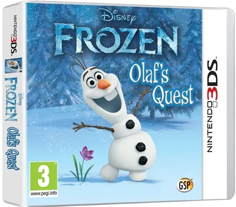 Frozen Olaf's Quest - 3DS | Yard's Games Ltd