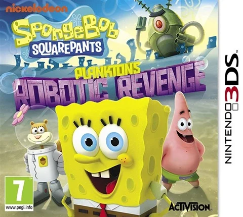 SpongeBob SquarePants: Plankton's Robotic Revenge - 3DS | Yard's Games Ltd