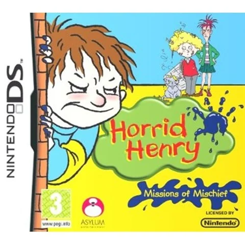 Horrid Henry Missions of Mischief - DS | Yard's Games Ltd