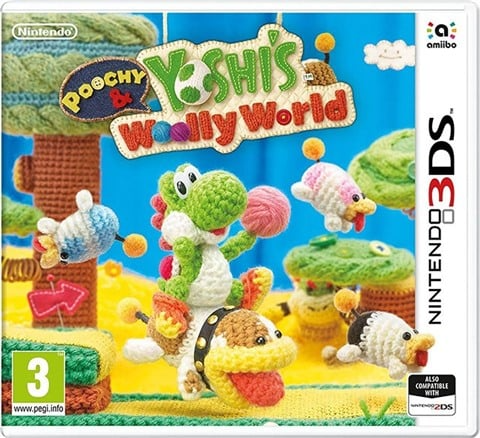 Poochy & Yoshi's Wooly World - 3DS | Yard's Games Ltd