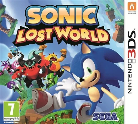 Sonic Lost World - 3DS | Yard's Games Ltd