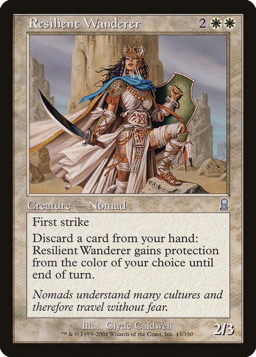 Resilient Wanderer [ODY - 43]
