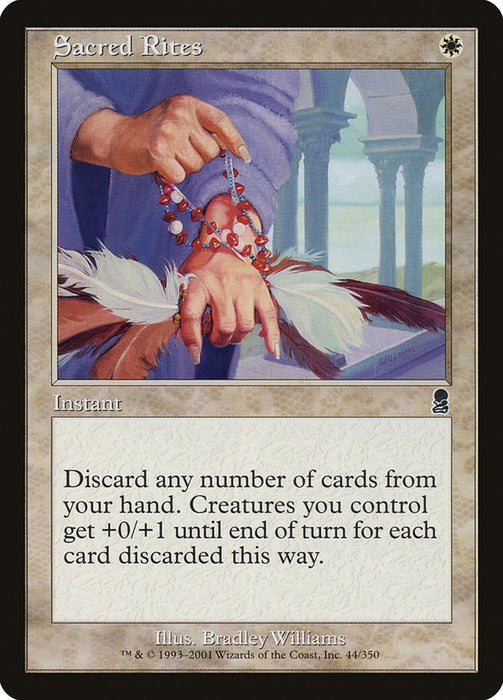 Sacred Rites [ODY - 44]