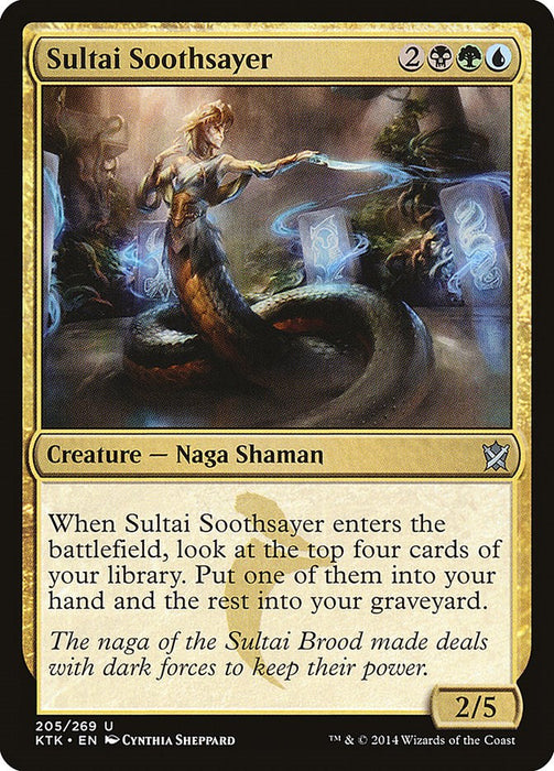 Sultai Soothsayer [KTK - 205]
