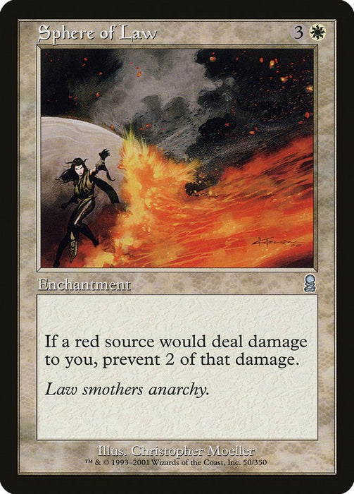 Sphere of Law [ODY - 50]