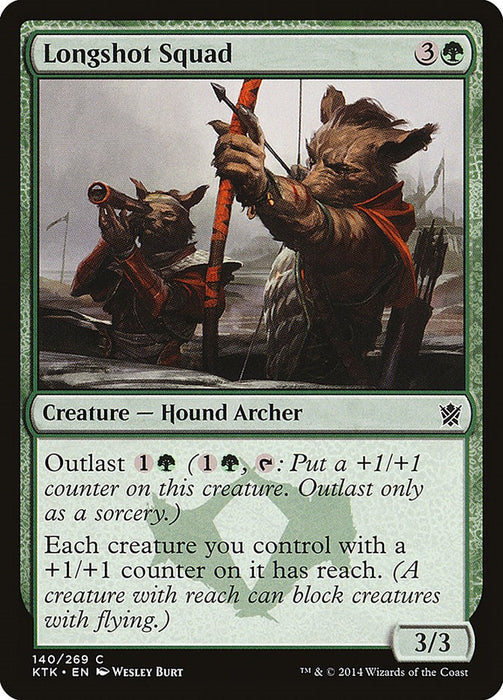 Longshot Squad [KTK - 140]