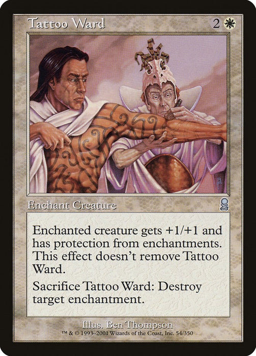 Tattoo Ward [ODY - 54]