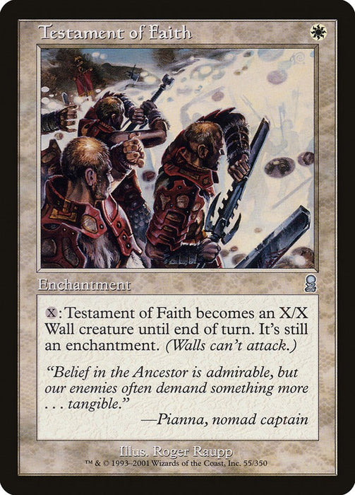 Testament of Faith [ODY - 55]