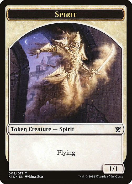 Spirit Token [KTK - 2]
